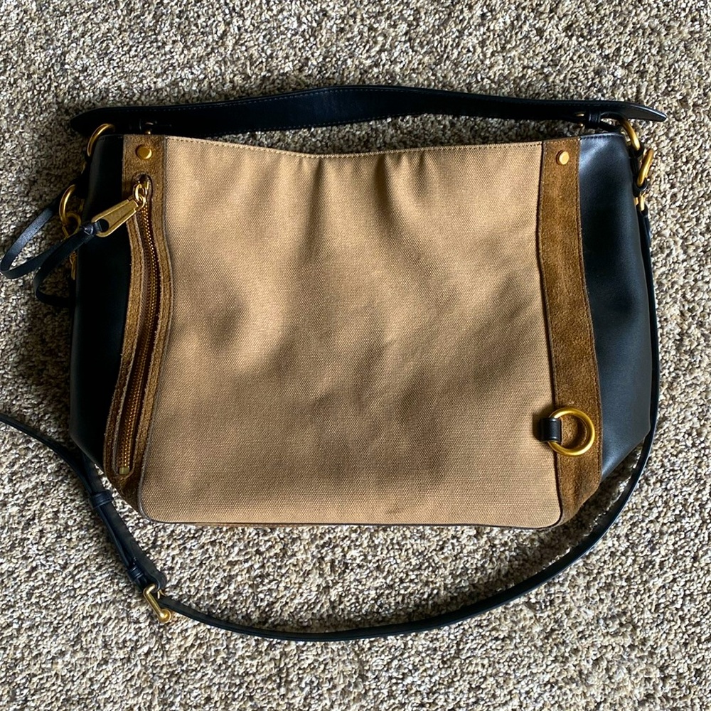 REBECCA MINKOFF: crossbody bag Neutral Colors
